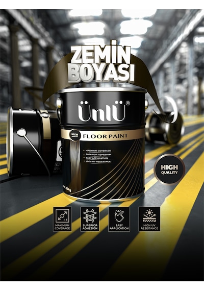Ünlü Floor Paint Zemin Boyası
