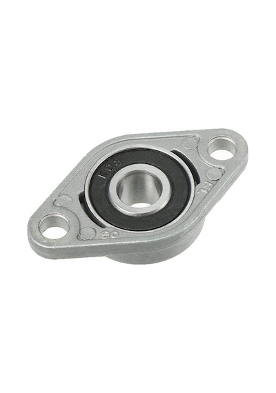 Koodmax 3d Yazıcı Kfl08 - 8mm Yastık Blok Flanş Rulmanı - 4 Adet