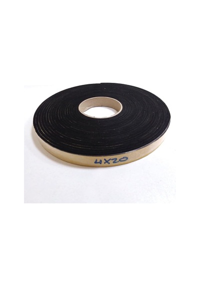 Tr Kapı Pencere İzolasyon Bandı Yapışkan Sünger 4 Mm Kalınlık 20 Mm Genişlik 10 Metre Uzunluk/eva-4 20