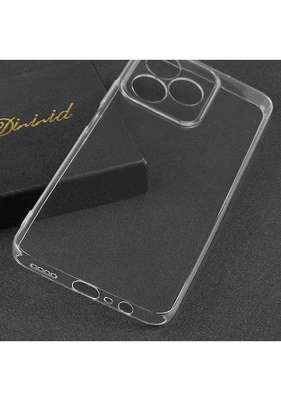 Realme C53 Kılıf Kamera Korumalı Şeffaf Kalın Üstün Koruma Silikon Pazarplus