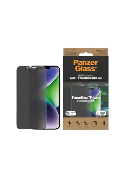 Panzerglass Apple iPhone Uyumlu 14 Plus/13 Pro Max Uwf Privacy Ab W. Applicator