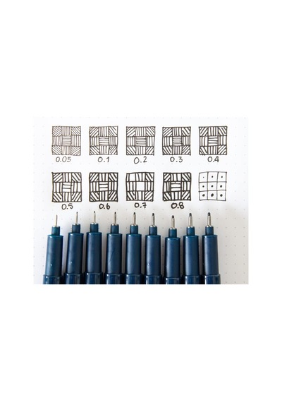 1880 Teknik Çizim Kalemi - Siyah - 1 Kalem - 0,4 Mm Çizgi Genişliği