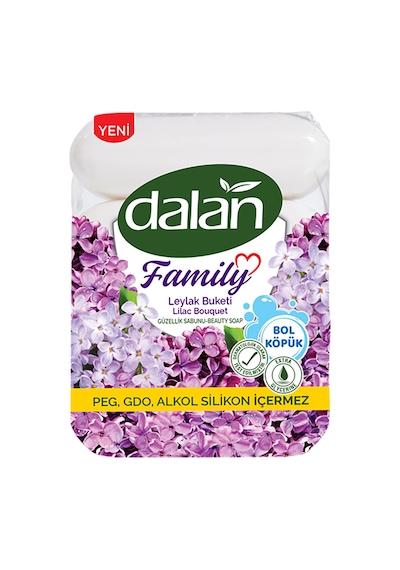 Dalan Family Leylak Buketi Güzellik Sabunu 4x75 G Diğer