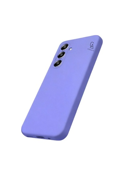 Samsung Galaxy S26 Plus İle Uyumlu Kılıf Esnek Premium Telefon Kılıfı Ve Temperli Cam Ekran Koruyucu Lila