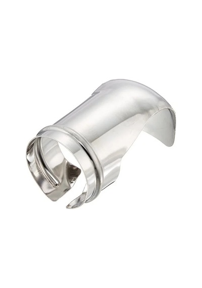 Gri Renkli Reflektör Başlığı, 32 Mm Ve 33 Mm Ölçülerinde Kullanım İçin