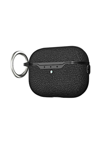 Smcase Apple Uyumlu AirPods Pro 2 Kılıf Deri Görünümlü Silikon A03