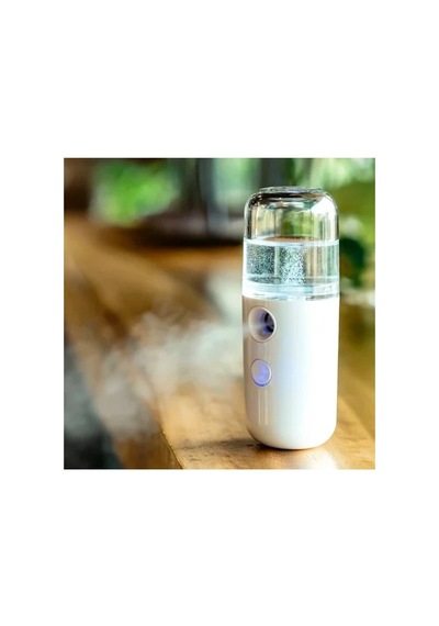 Şarjlı Mini Yüz Nemlendirici Dezenfektan Cihazı Mist Sprayer Evimdeyokyok