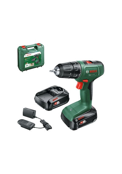 Bosch EasyDrill 18V-40 2.0Ah Çift Akülü Matkap - 06039D8005
