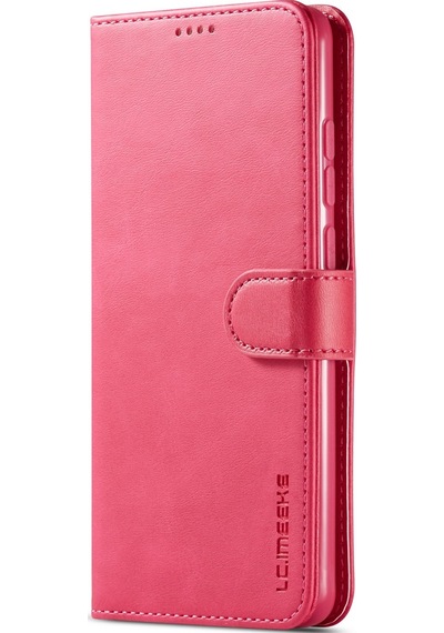 Xiaomi Redmi Note 8 Pro İçin Lc.ımeeke Pu Deri Şık Kapaklı Cüzdan Kılıf