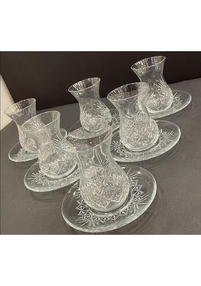 Paşabahçe 96992 Timeless 12 Parça 6 Kişilik Çay Seti