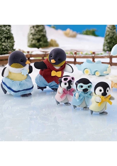 Sylvanianfamiliespenguenailesi Siyah