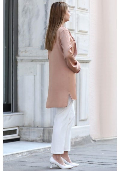 Esilanur Trend Tesettür Tunik Camel Camel