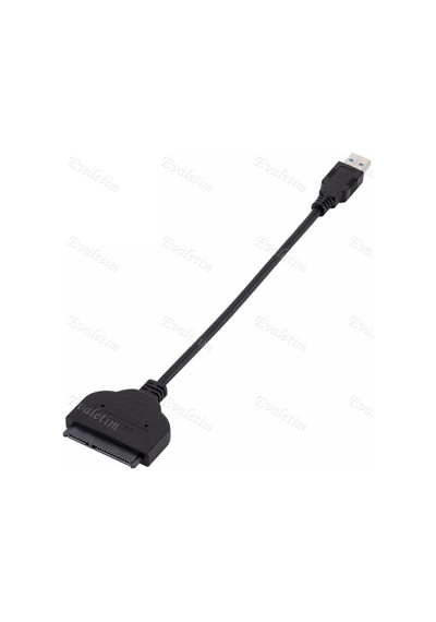 Usb 3.0 2.5 Inç Sata 4591A Hdd Hard Disk Kablosu Kutusu Veri