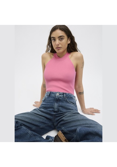 Jack & Jones Kadin Bisiklet Yaka Triko Üst - Sofia - 12266049 Morning Glory