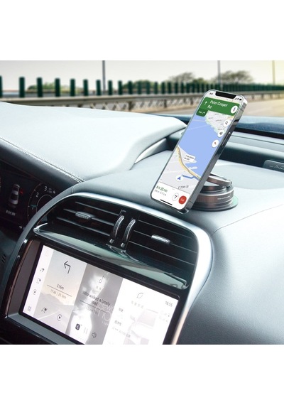 Automix Telefon Tutucu Magsafe Çok Açılı 44967 Siyah