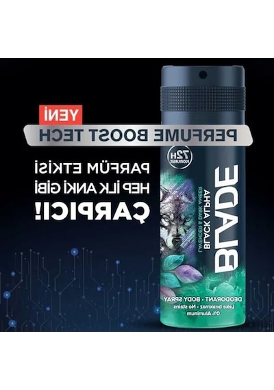 150 Ml Alfa Deodorant, Yoğun Ferahlık Ve Uzun Süreli Koruma