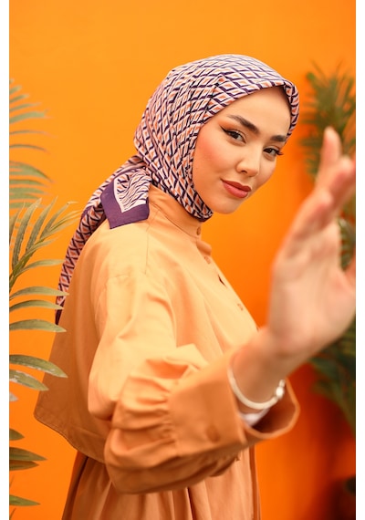 Silk Home Olinda Eşarp 48002-17 Bebe Mavi