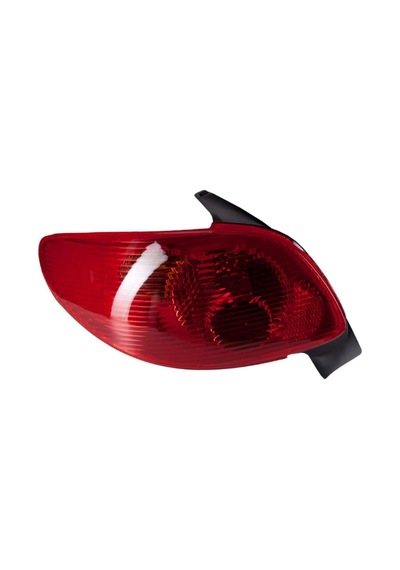 Peugeot 206 hb Sol Arka Far Stop Lambası 2003-2011 duysuz