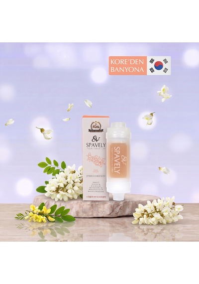 Spavely Duş Filtresi Gül Esanslı - Premium Aromaterapik Klor Ve Kireç Karşıtı, Kokulu, C Vitaminli 200 Ml Portakal