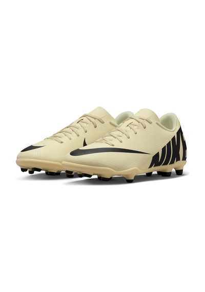 Nike Jr Vapor 15 Club Fg/mg Çocuk Krampon Dar Kalıp Sarı