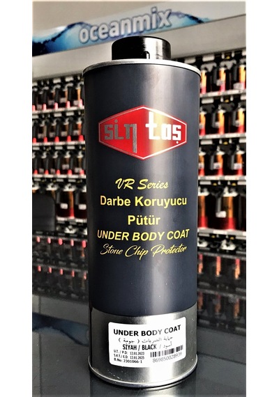 SİNTAŞ VR SERİES SİYAH PÜTÜR 1 KG