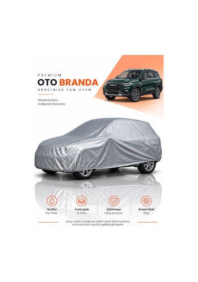 Swm G03f 2024-2025 Suv Uyumlu Araba Brandası Oto Branda Araba Örtüsü Araç Çadırı