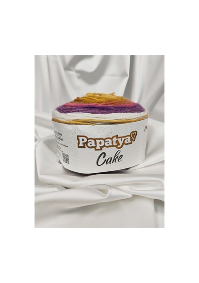 Papatya Cake Ebruli El Örgü İpi 1 Adet 150gr. - Renk: 220