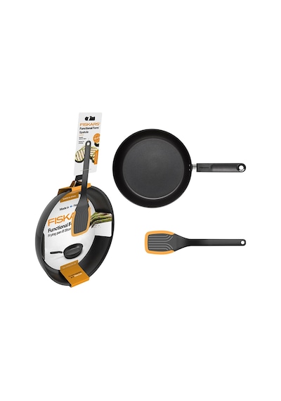 Fiskars Tava 28 Cm + Spatula Fk-1050764 Fiskars