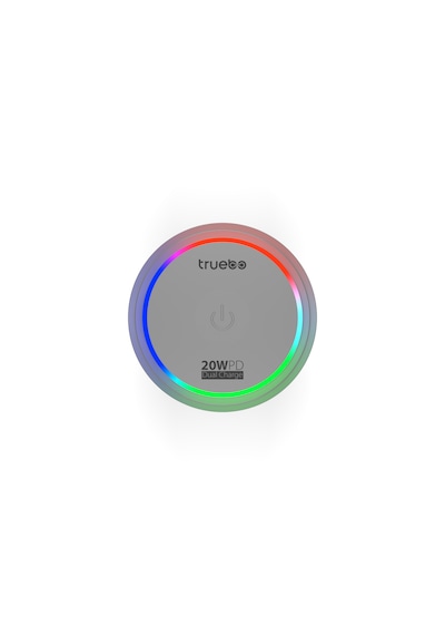 Truebo NightLight USB Type-C RGB Gece Lambası Adaptör