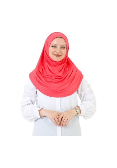 Modish Group Hazır Giyim Türban Yumuşak Başörtü Şal - Pembe Pembe