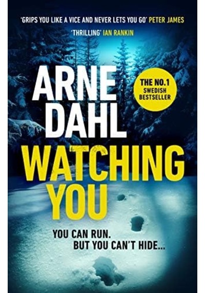 Watching You: 'grips You Like A Vice And Never Lets You Go Peter James