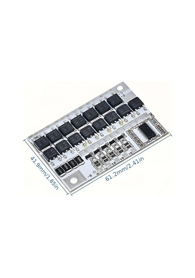 Motion003 5 Adet 5s 21v 100a Lı-ıon Lmo Bms Li-polymer Lityum Pil Koruma Devresi Asiri Sarj Sicaklik Sensoru