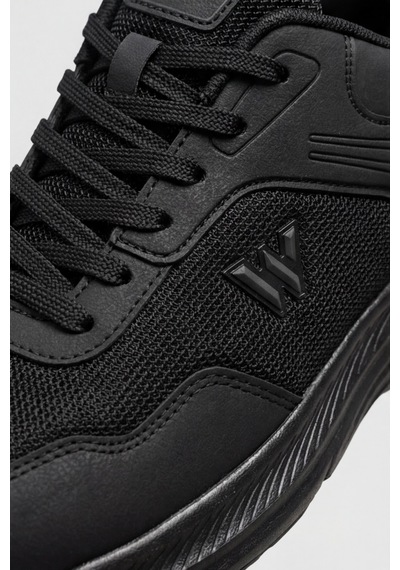 Liarca Comfy Step Siyah Günlük Spor Sneaker Kaymaz Taban Konfor Serisi Erkek Ayakkabı