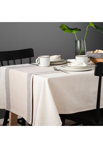 Ikea Silverarv Masa Örtüsü 145x240 Cm Bej