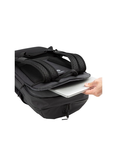 Mizuno Backpack 25 Wp Unisex Sırt Çantası Siyah Çok Renkli