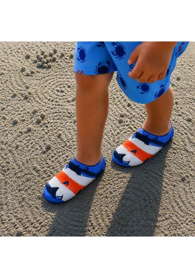 Gripptoes Kaymaz Damla Tabanlı Deniz&havuz Çorabı T1 Çok Renkli