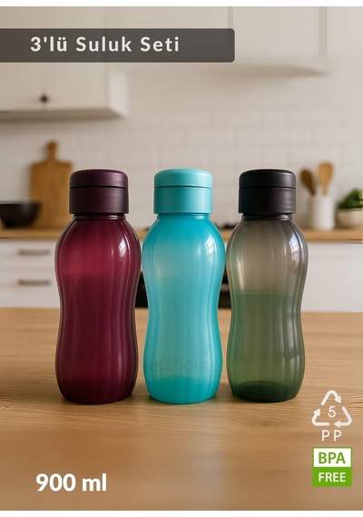 Suluk 3'lü Set Su Şişesi Bpa Free Okul Suluğu Pp-5 Suluk Spor Okul Ofis Suluğu Siyah-bordo-mavi 900 Ml Bordo - Mavi Suluk 3'lü Set Su Şişesi Bpa Free Okul Suluğu Pp-5 Suluk Spor Okul Ofis Suluğu Siyah-bordo-mavi 900 Ml Bordo - Mavi