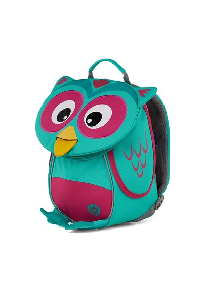 Affenzahn Çocuk Sırt Çantası Small Owl Çok Renkli