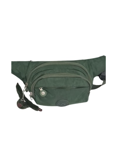 Anılbags Anıl Bags Su Geçirmez Krinkıl Kumaş Bel Çantası Çapraz Haki