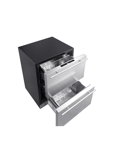 Berfmann BUR113-DS Tezgah Altı Ankastre Buzdolabı