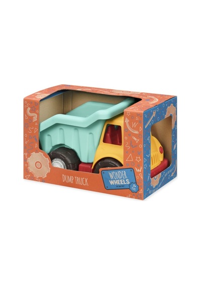 Wonder Wheels Damperli Kamyon