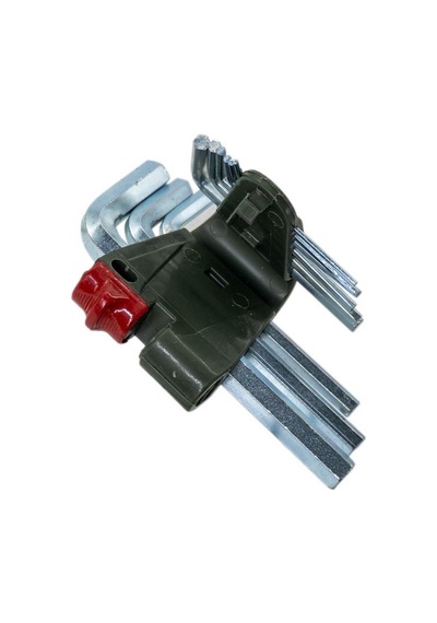 Master 530285 Kısa Hex Allen Anahtar Takımı 9 Parça
