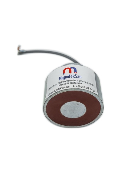 Ø100x60 Mm Elektromanyetik Mıknatıs