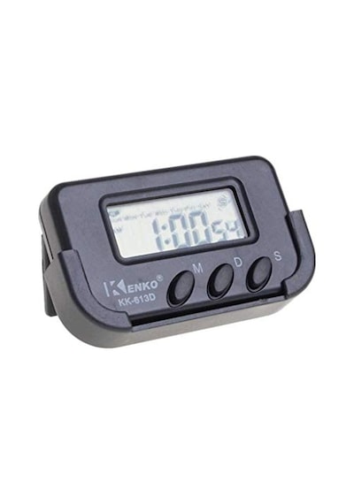 Kk-613d Dijital Küçük Masa-araba Saati-alarm-kronometre Çok Renkli