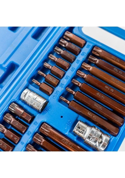 Kaplamalı Power Bits Uç Seti 40 Parça