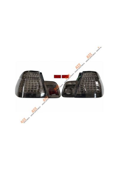 Bmw 3 Seri 46 02-05 Arka Stop Takımı Led Füme Sedan