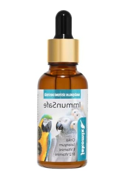 Kuşlar İçin Sıvı Bağışıklık Desteği, Çinko Ve Selenyum, 30 Ml
