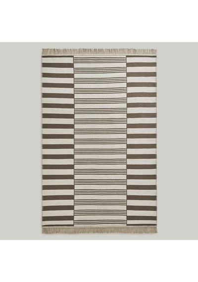 Linens Linex Kilim 120x180 Cm Kahve Vizon Çok Renkli