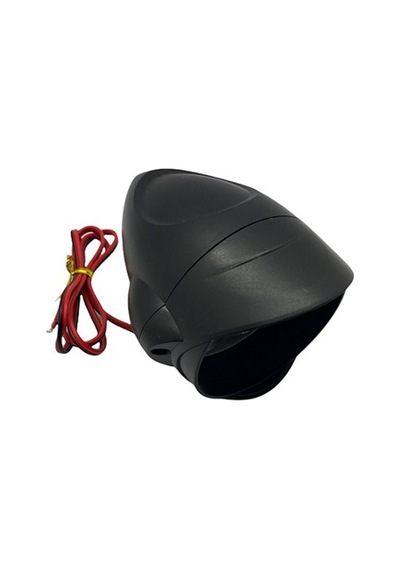 9V-85V Lamba 9 Ledli 15W Beyaz Yuvarlak Motosiklet-Unıversal N11.535