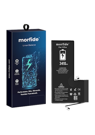 Morfide Apple Uyumlu iPhone 11 Pro  3410mah Yüksek Kapasiteli